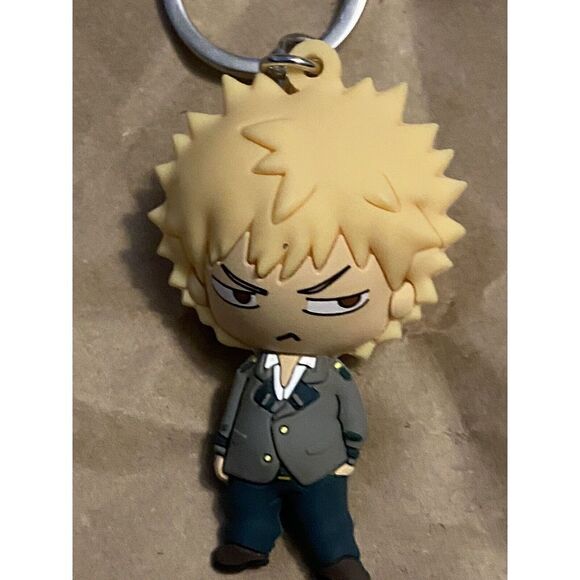 Katsuki bakugo Monogram Rare Exclusive Series 1.5 Keychain Out Of Box - Picture 1 of 8